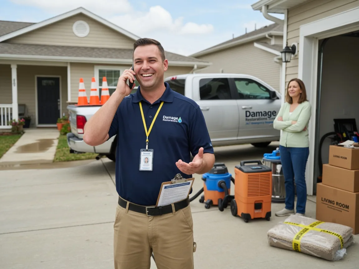 Water Damage Restoration Minotola, NJ FAQs